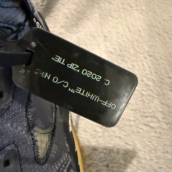 Air Jordan 5 Retro Off-White Muslin - Size 13M - Picture 3 of 11